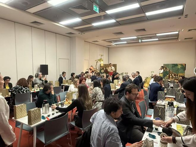 茶香四溢，文化共融——中国茶道文化走进希腊国家电网文化交流活动策划