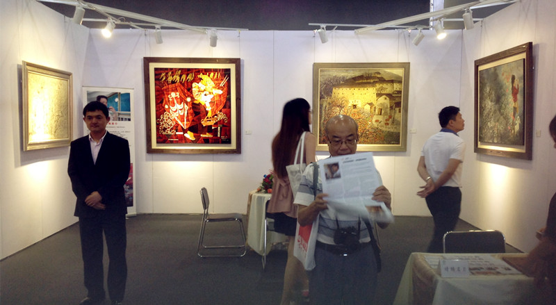 莲福之艺术广东展览会 地域文化与当代艺术的交融盛宴