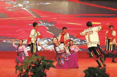 雅江情、滨江意 沪藏文化交流再结新果